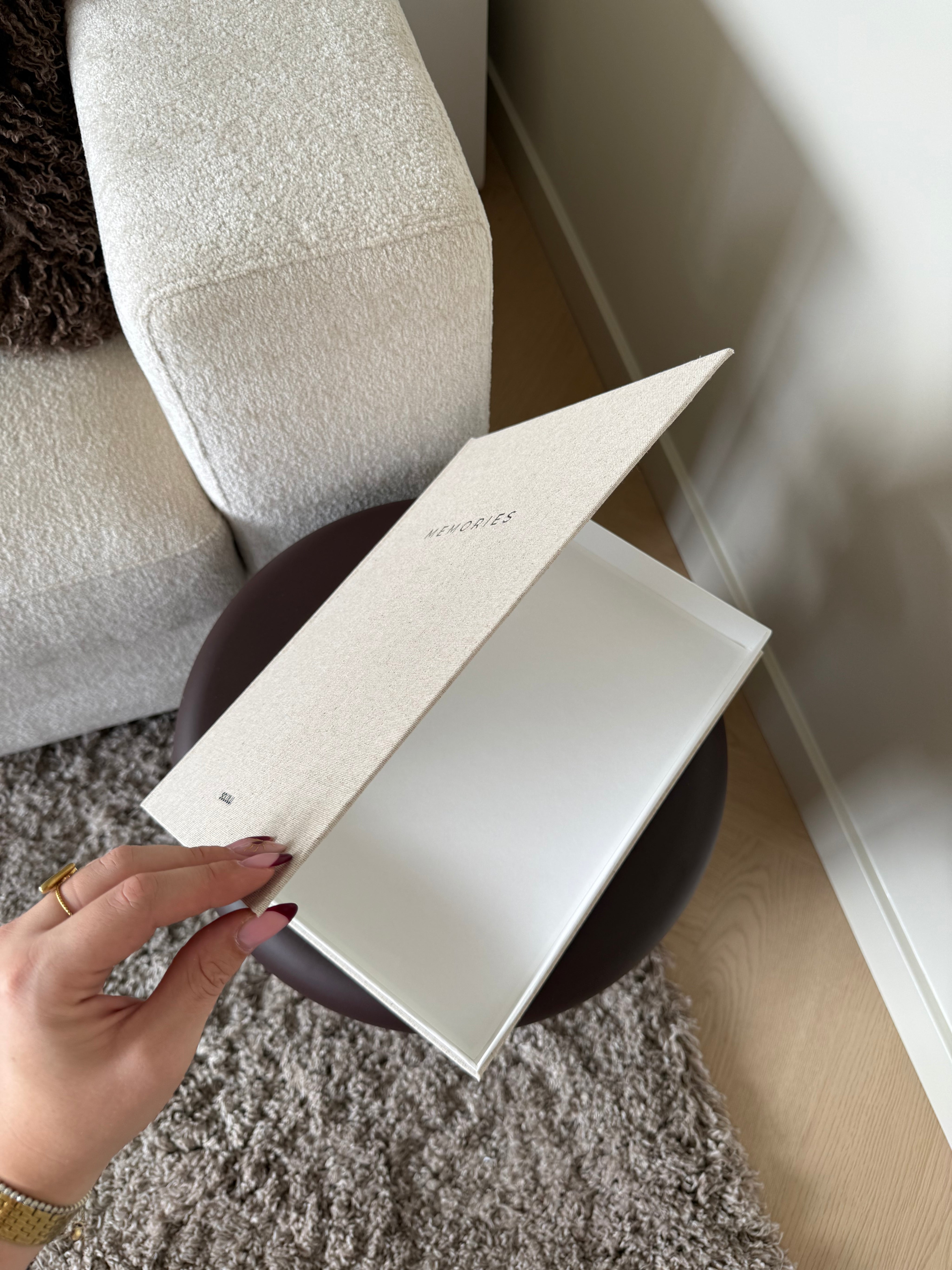 Solulu Opbergboek Memories | Beige