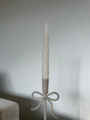 Diner Kaars Pinetree | Wit