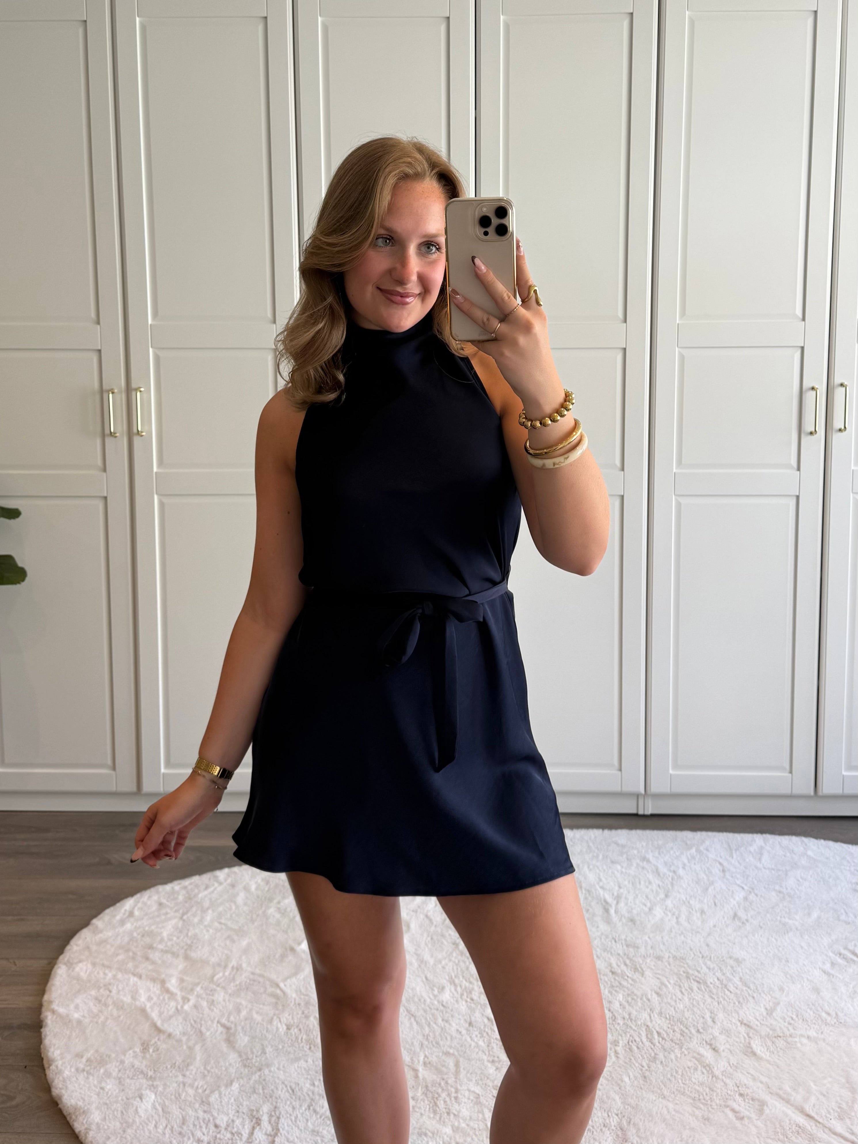 Jurk Noor | Navy