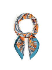 Sjaal Paisley | Oranje