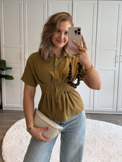 Blouse Macey | Groen