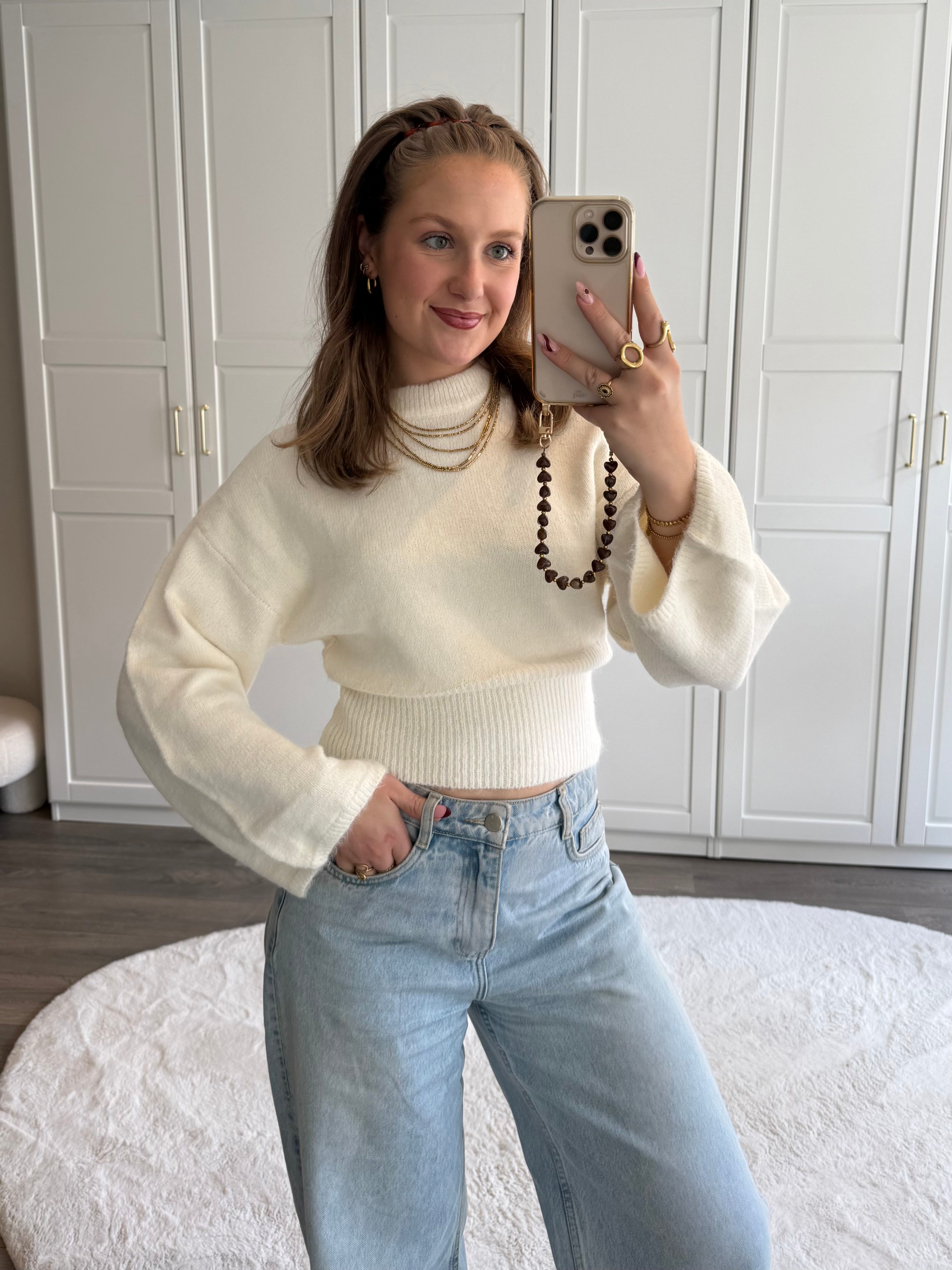 Trui Sophie | Creme