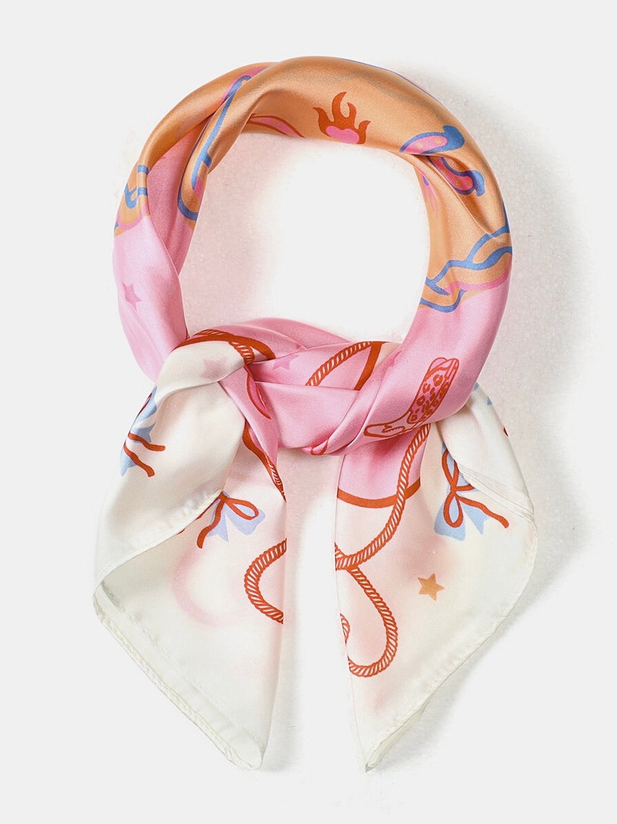 Sjaal Love | Roze