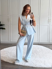 Pantalon Tess | Blauw | PRE-ORDER