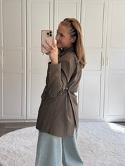 Button Blazer Tess | Bruin