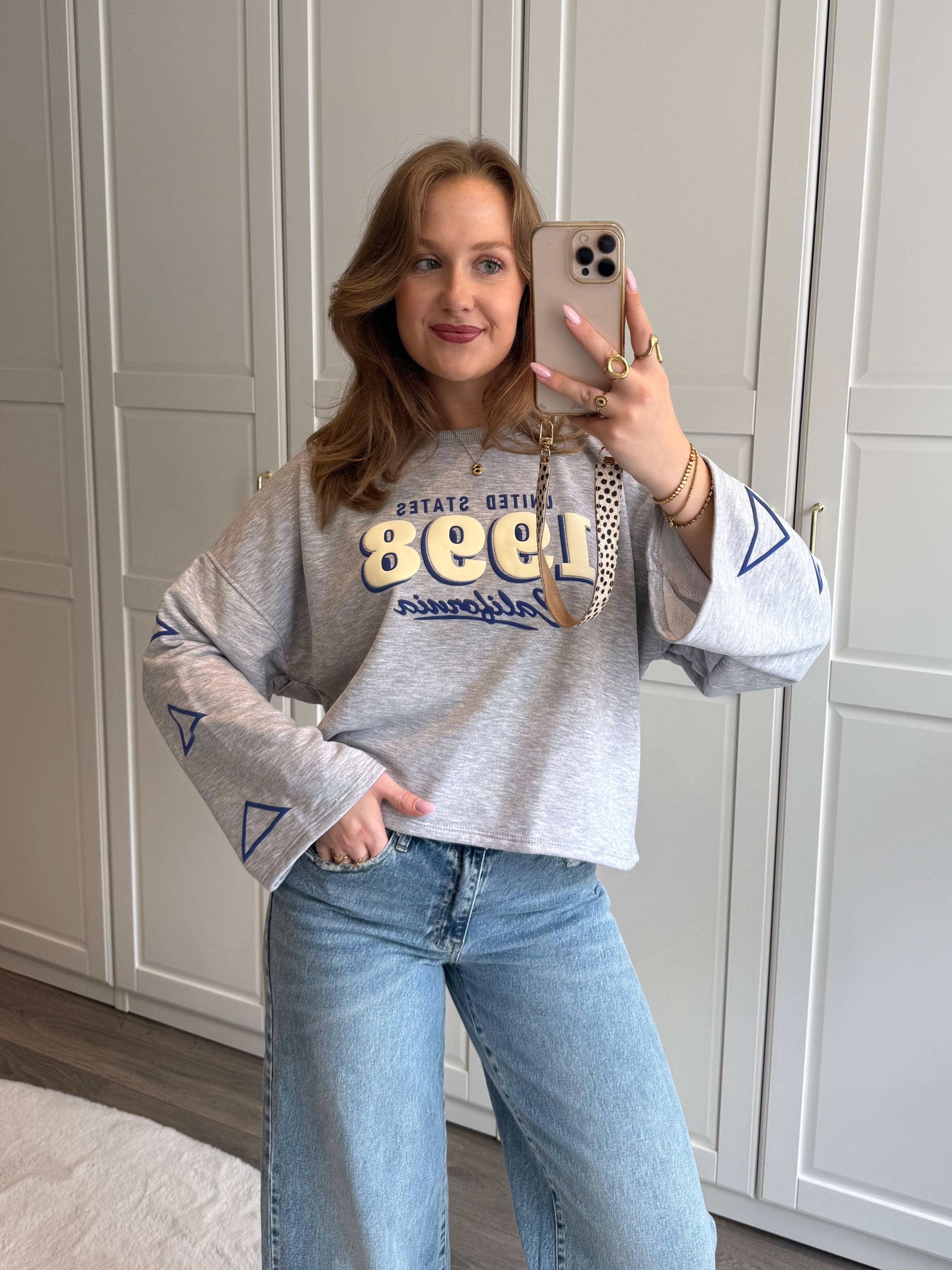 Sweater 1998 | Grijs