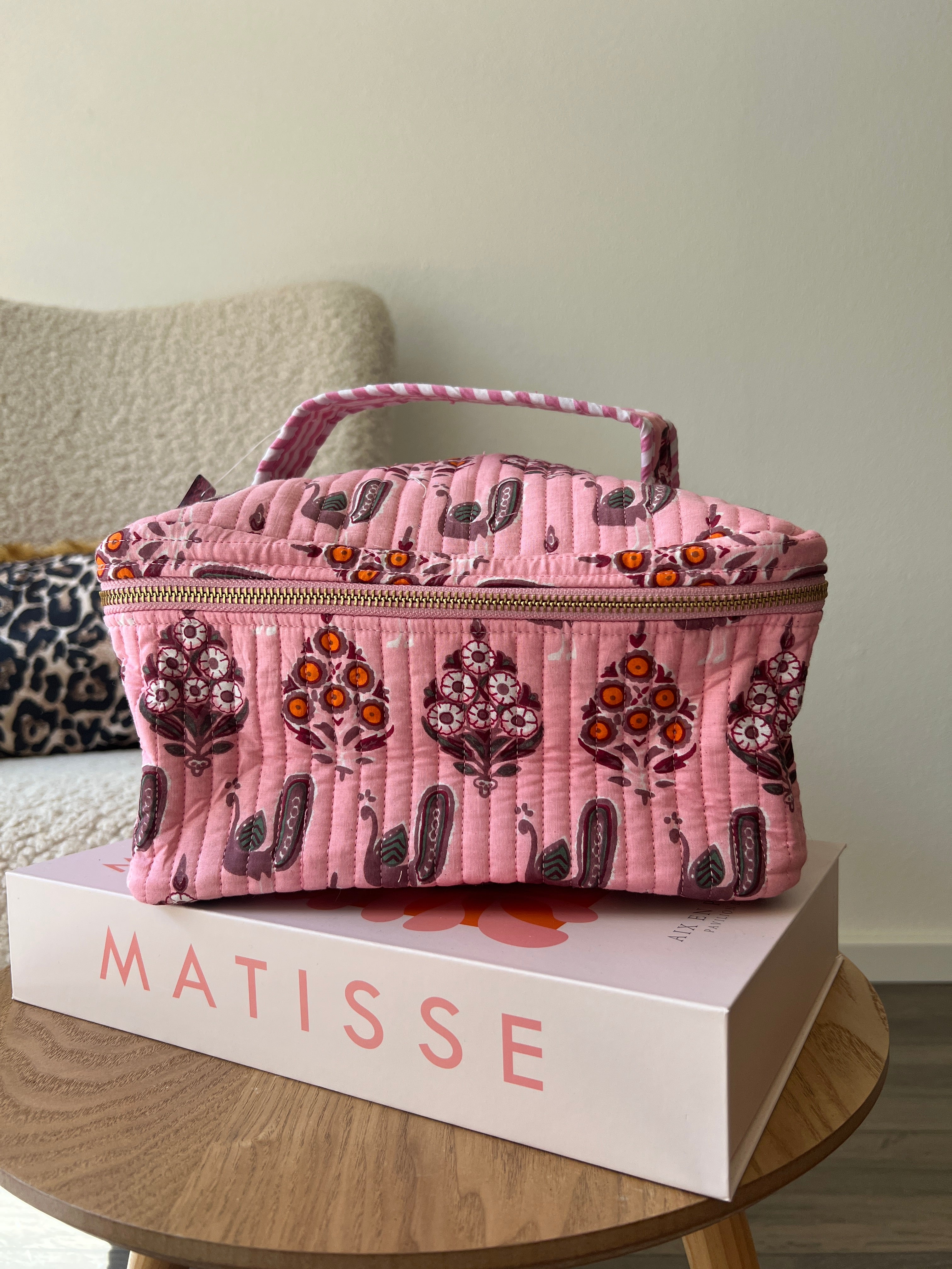 Bali Toilettas XL | Roze