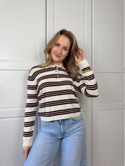 Polo Michelle | Ecru