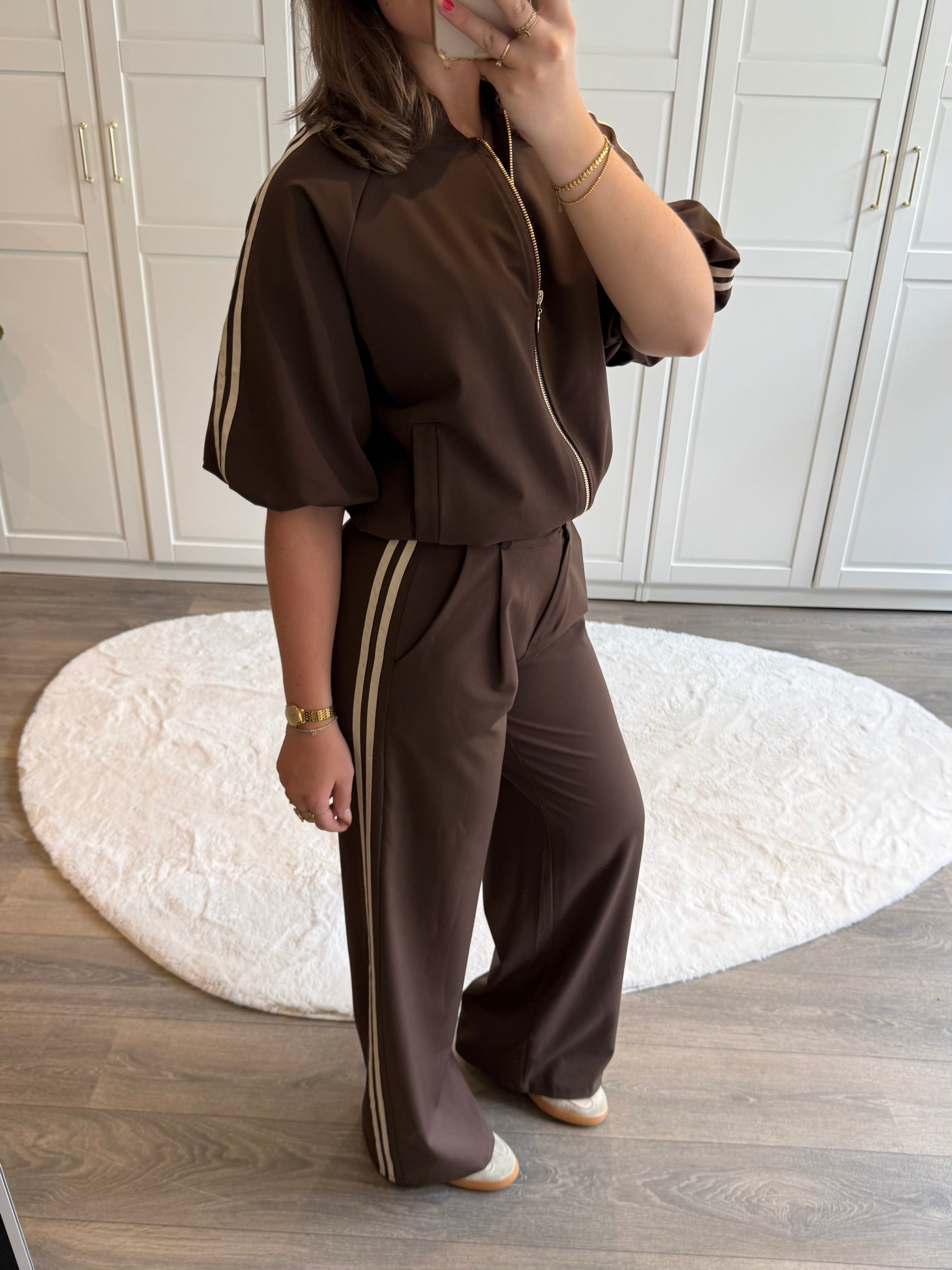 Pantalon Jessy | Bruin