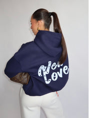 New Love Hoodie | Navy