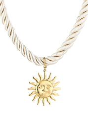 Ketting Sunny | Creme