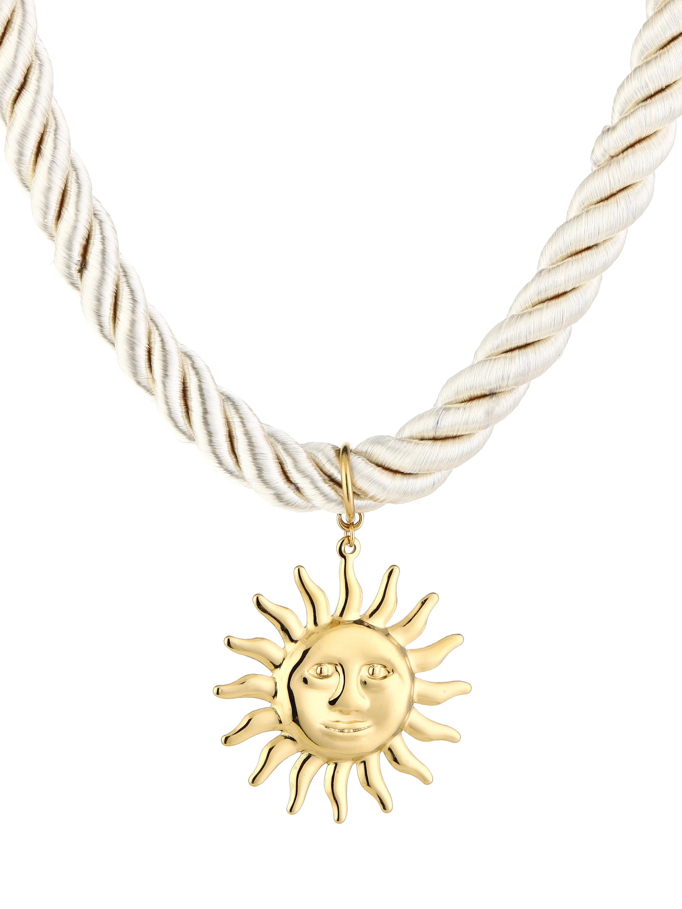 Ketting Sunny | Creme