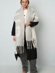Amour Sjaal | Beige