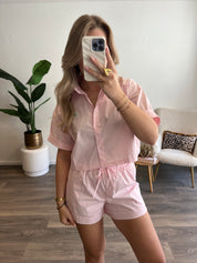 Blouse Lovely | Roze