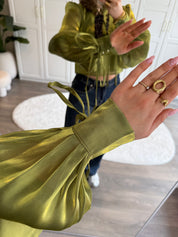 Blouse Kiki | Pistache