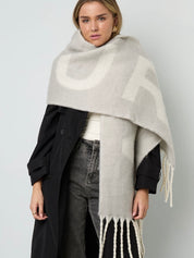 Amour Sjaal | Beige