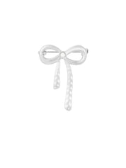 Broche Pearl Bow