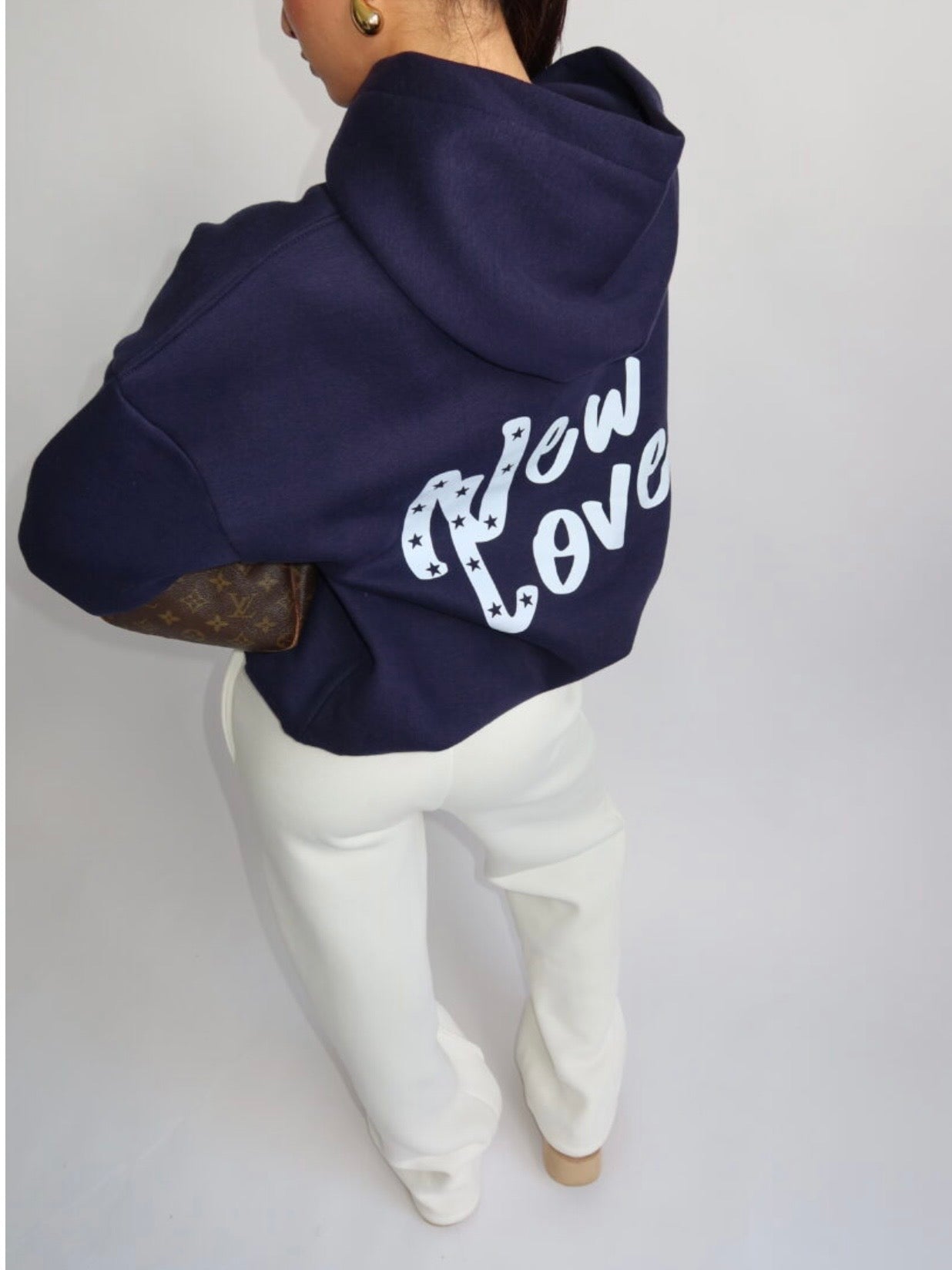 New Love Hoodie | Navy