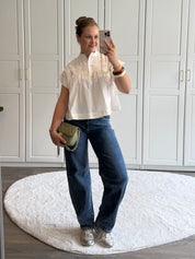 Blouse Kae | Wit