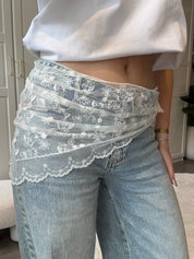 Sjaal Lace | Wit
