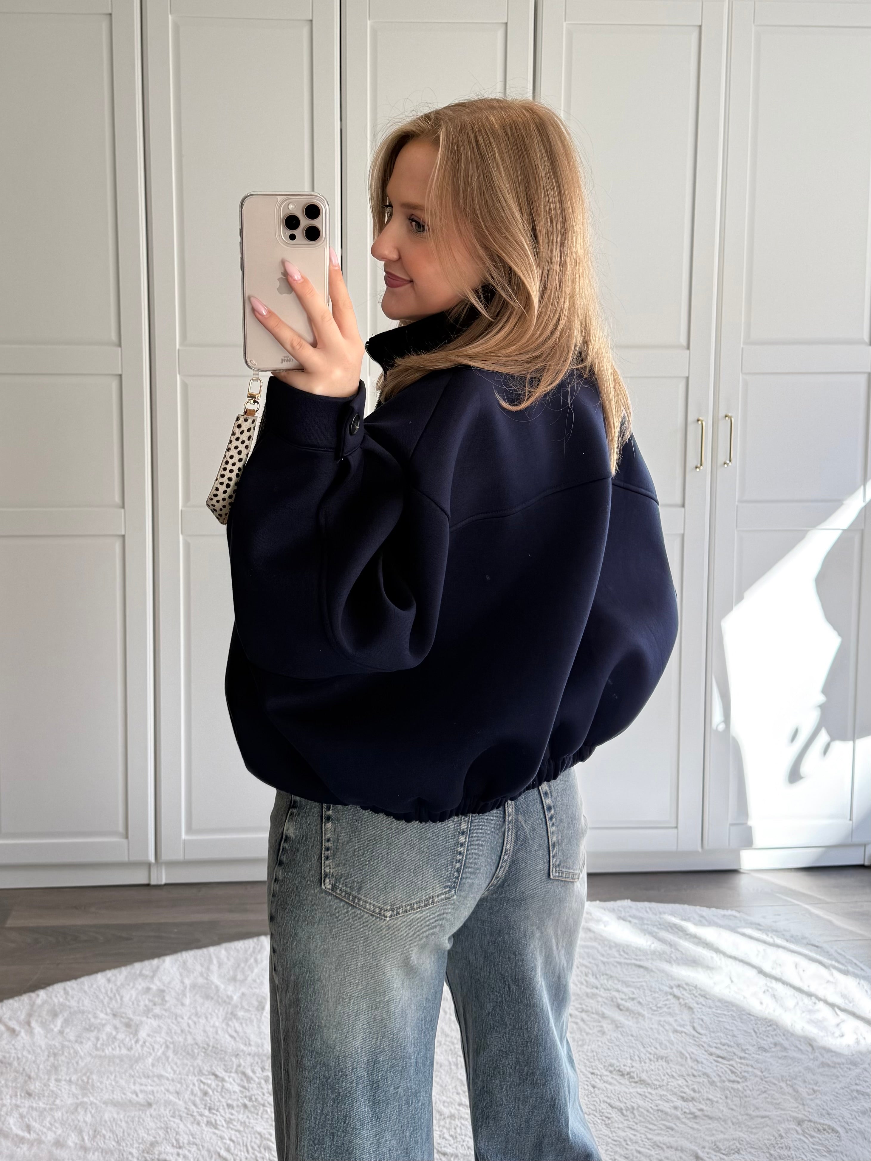 Vest Zoë | Navy