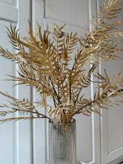 Giftset Vaas Blad | Beige