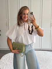 Blouse Donna | Wit