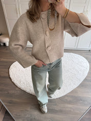 Vest Kae | Beige | PRE-ORDER