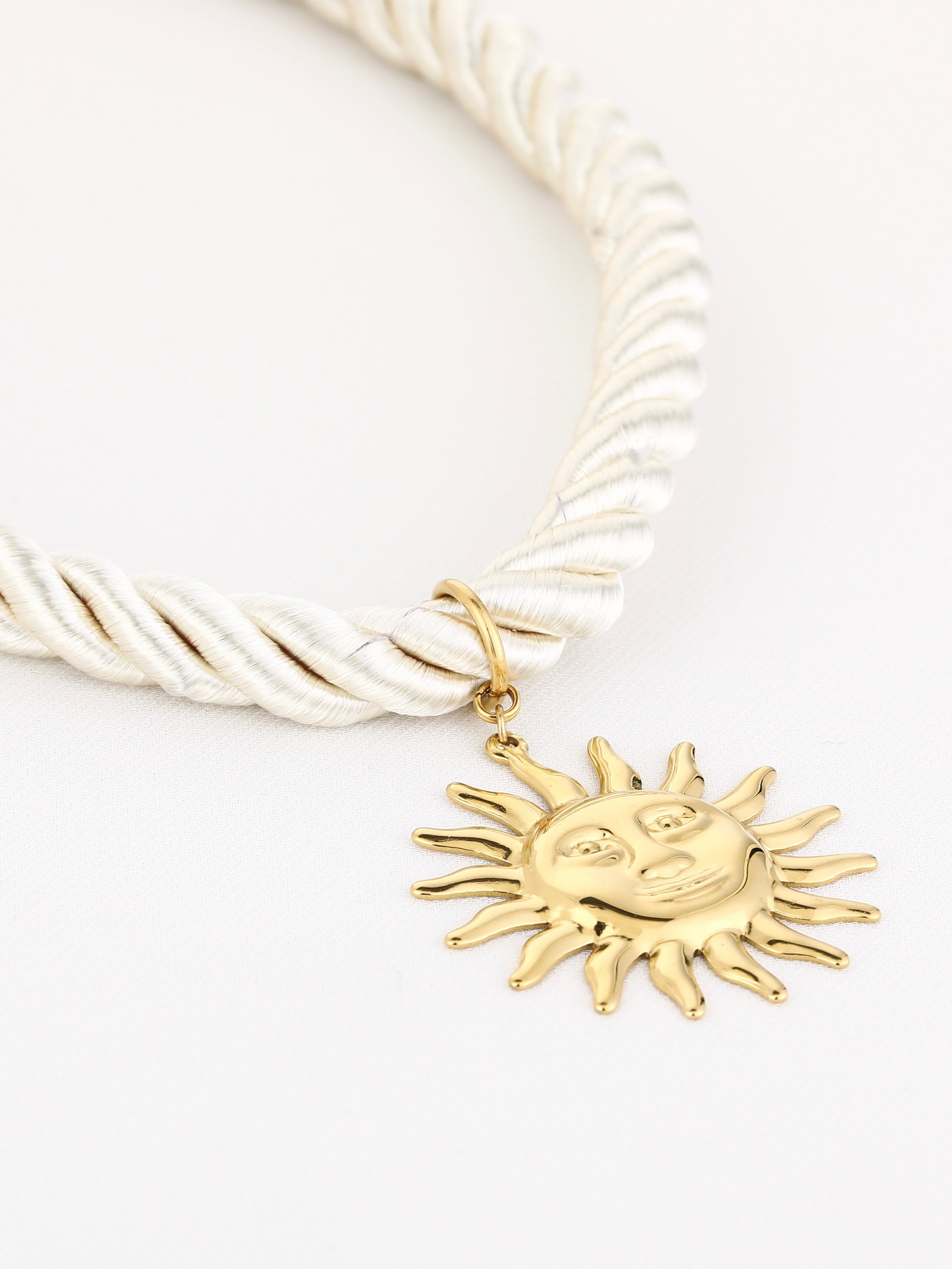 Ketting Sunny | Creme