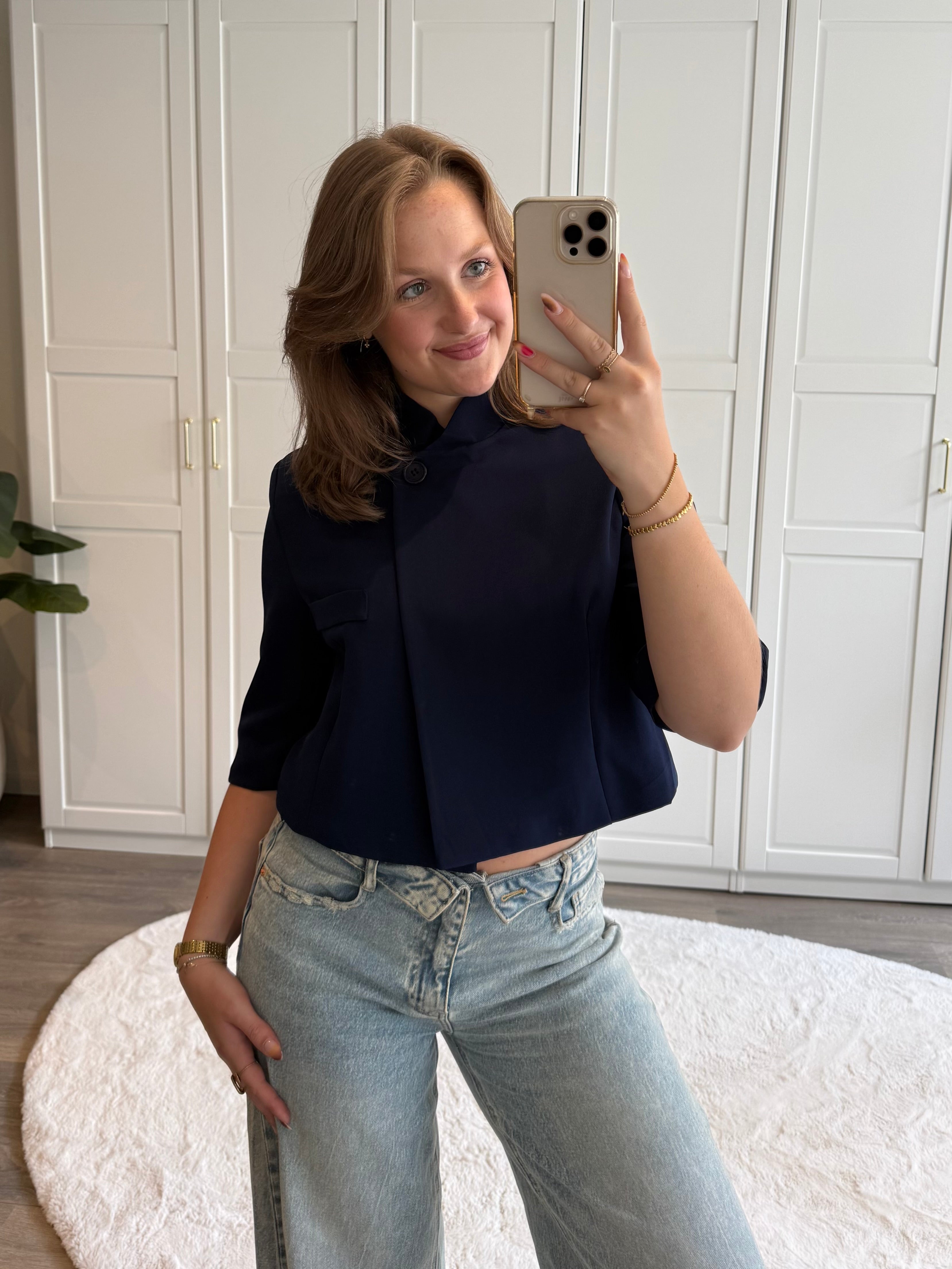 Blazer Kiki | Navy