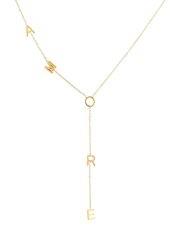 Amore Ketting | Goud