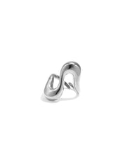 Wavy Statement Ring