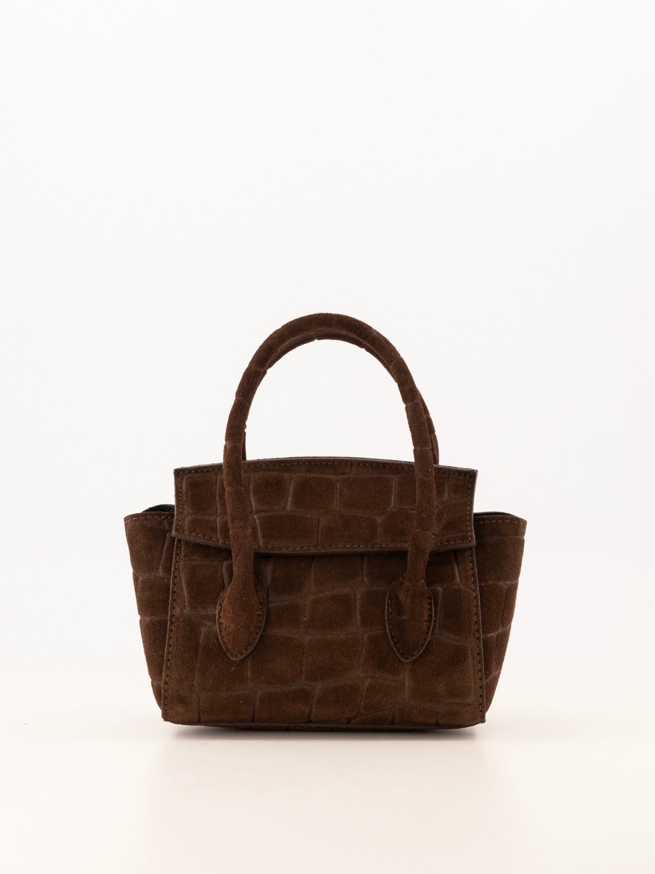 Tas Florence Croco | Bruin