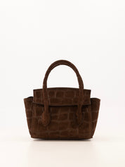 Tas Florence Croco | Bruin