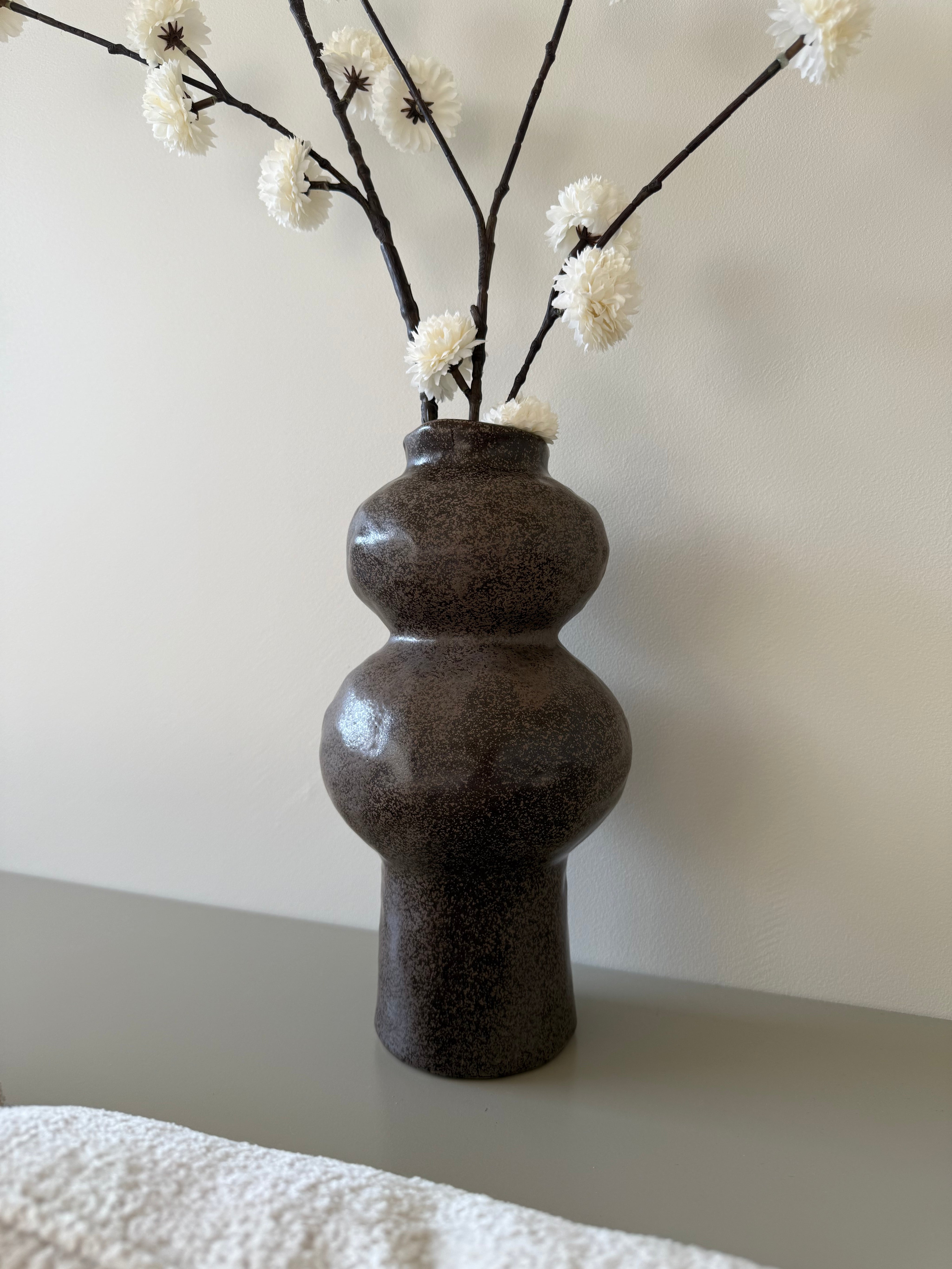 Light & Living Vaas Rogano | Bruin
