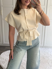 Vest Aimee | Creme