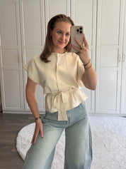Vest Aimee | Creme