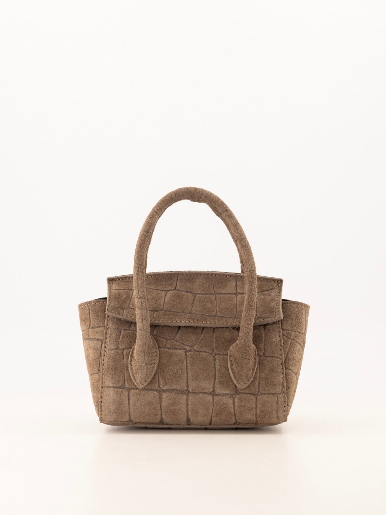 Tas Florence Croco | Taupe