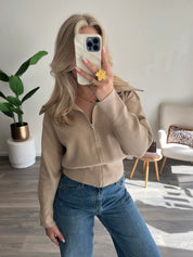 Vest Lucy | Beige