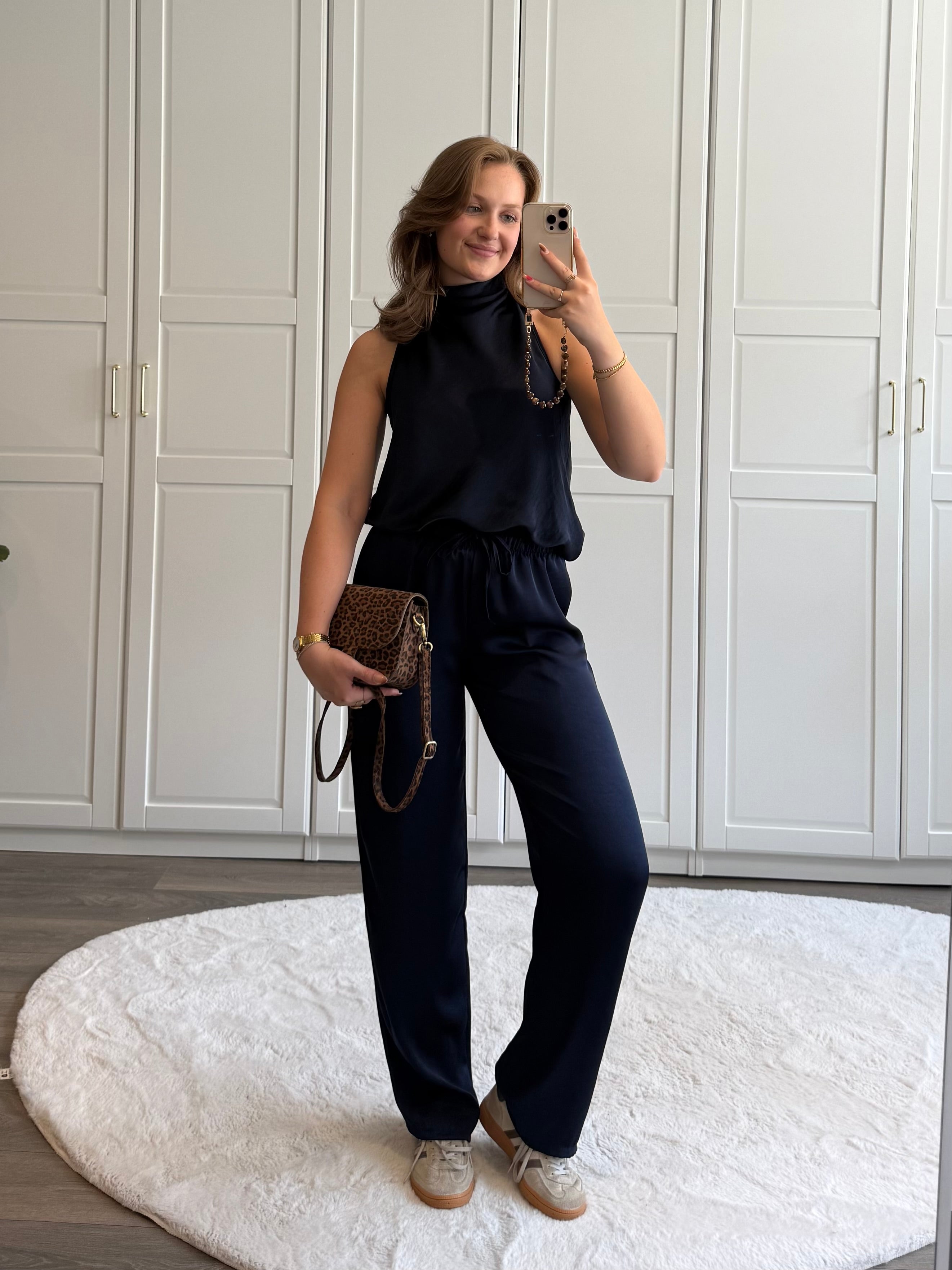 Halter Top Noor | Navy