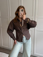 Blouse Alysha | Bruin