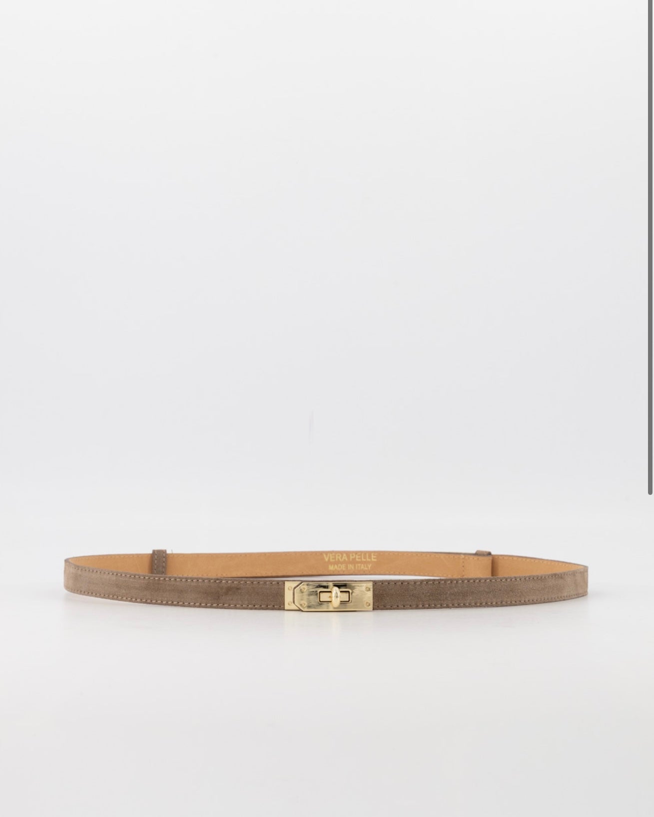 Riem Annabel Suede | Taupe