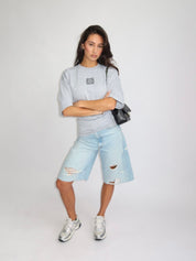 Snatched Tee | Grijs