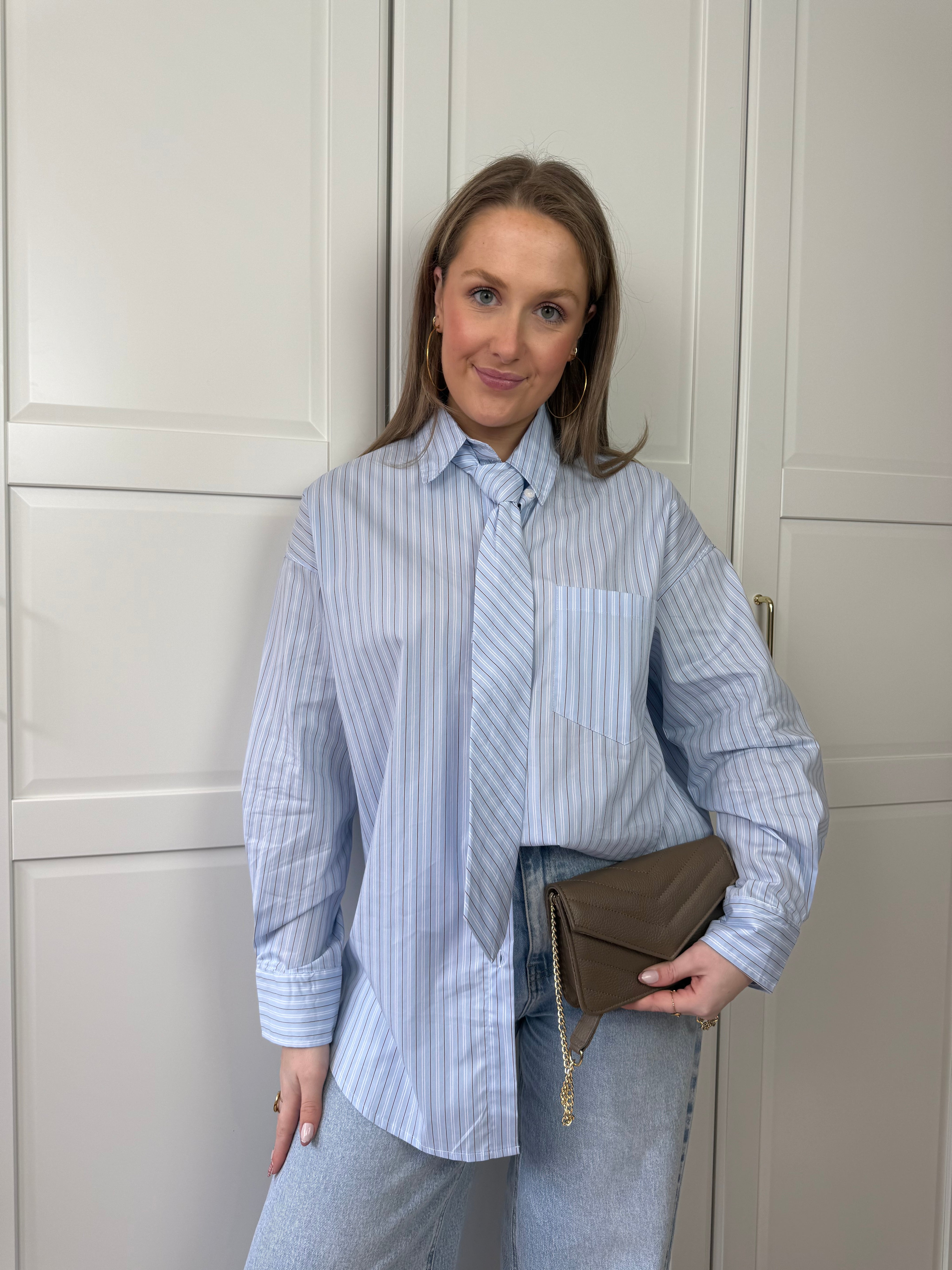 Blouse Stacey | Blauw