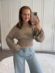 Trui Sophie | Beige