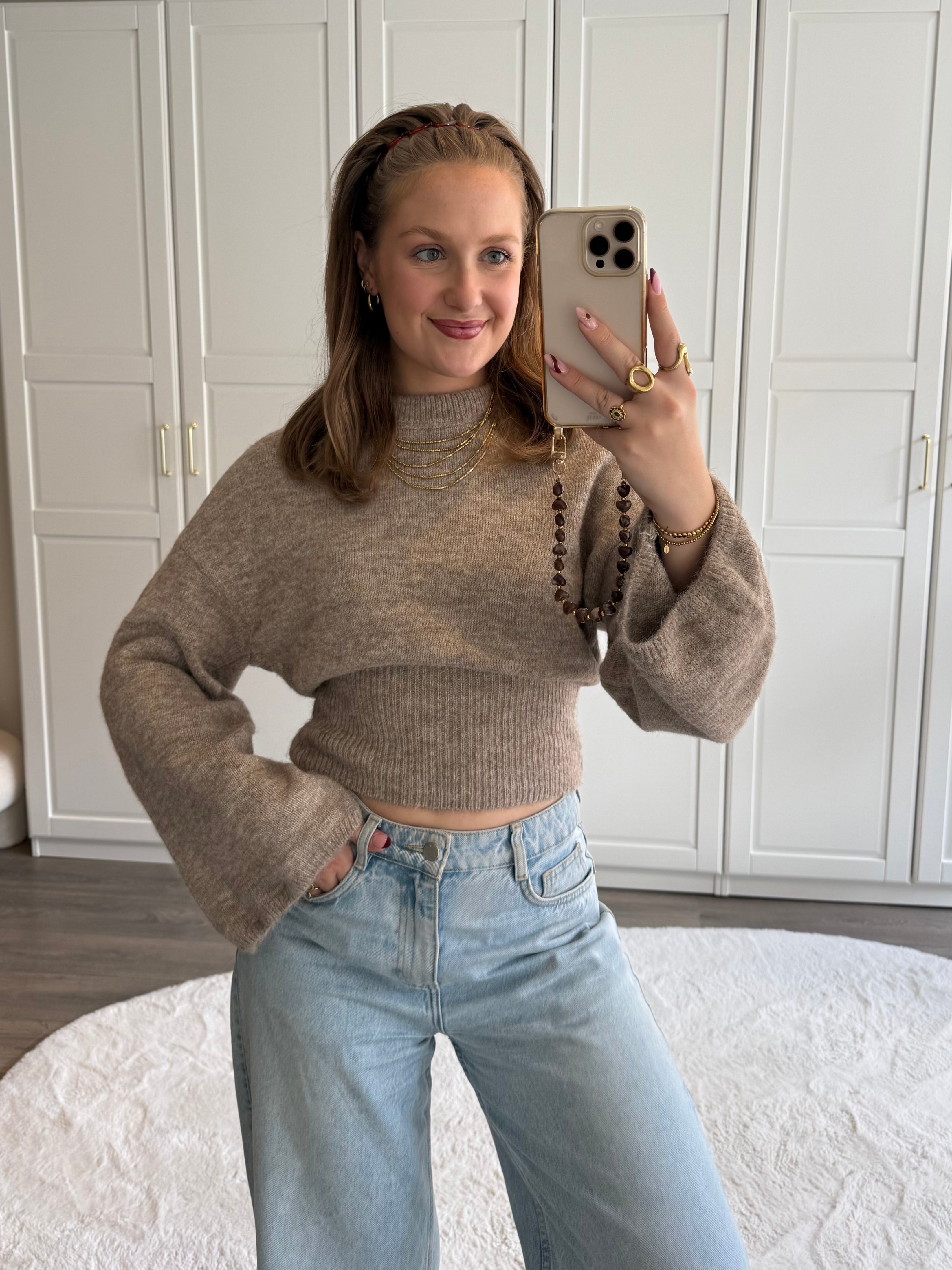 Trui Sophie | Beige