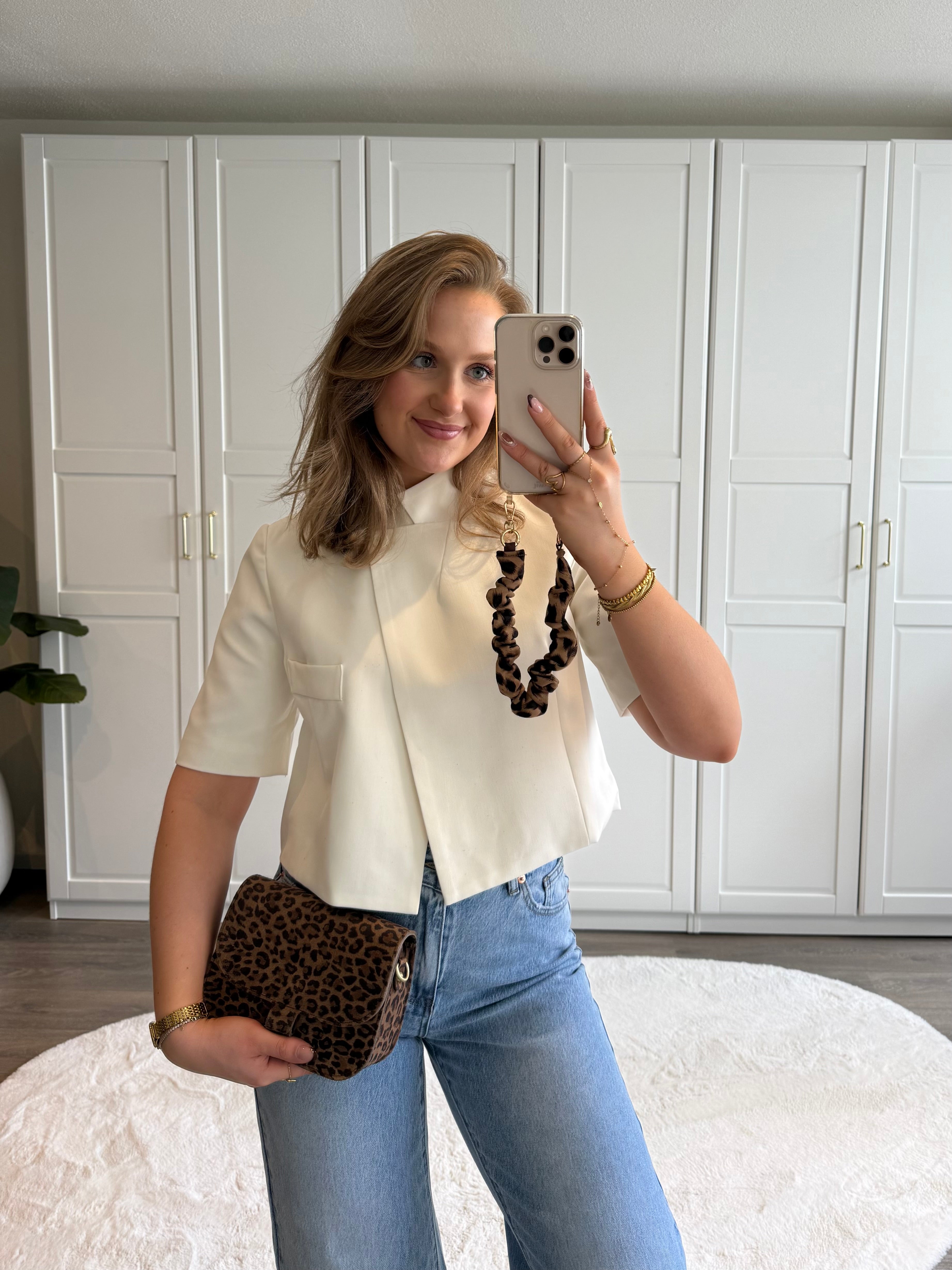 Blazer Kiki | Wit