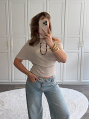 Top Esmee | Beige