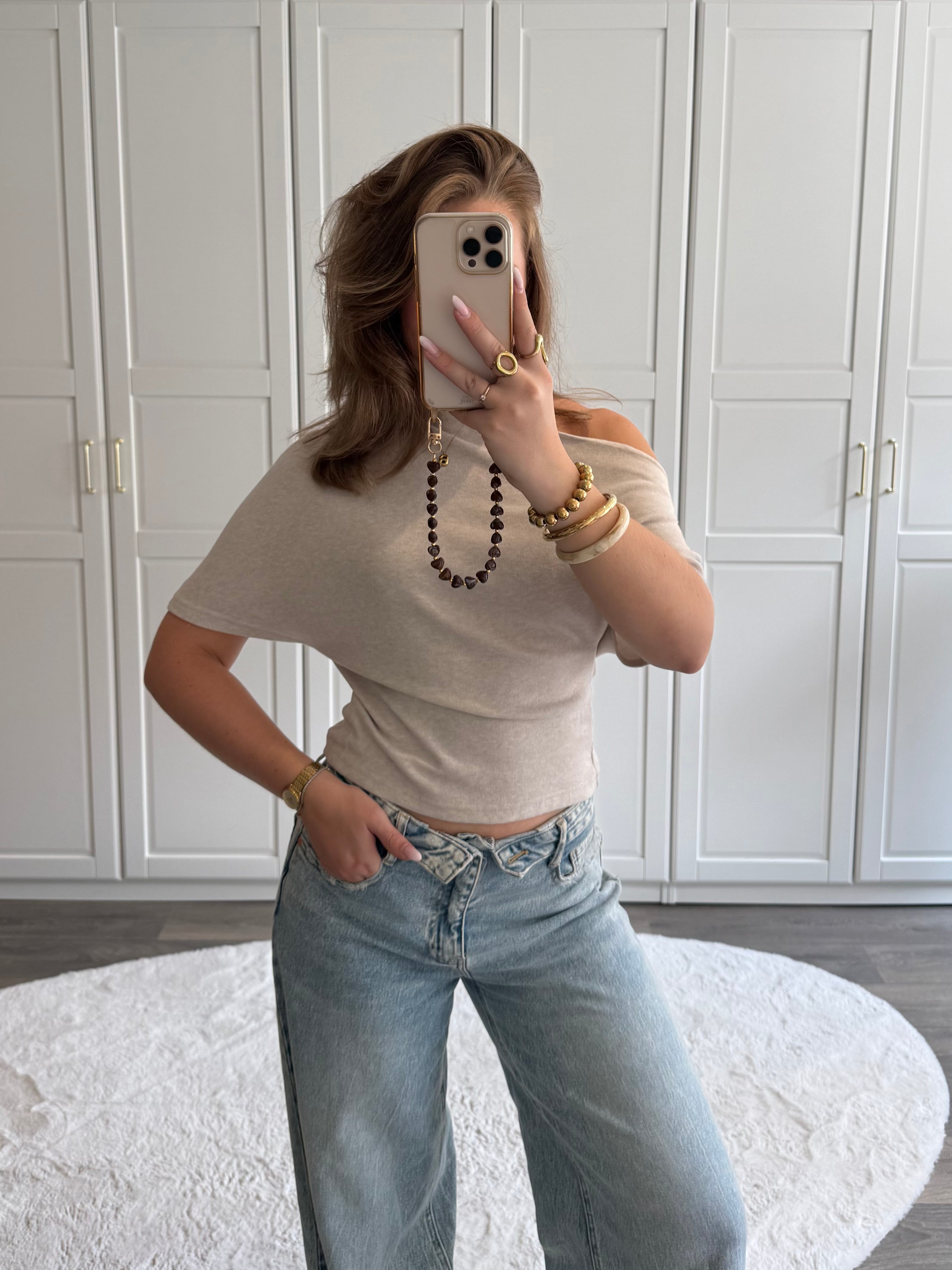 Top Esmee | Beige