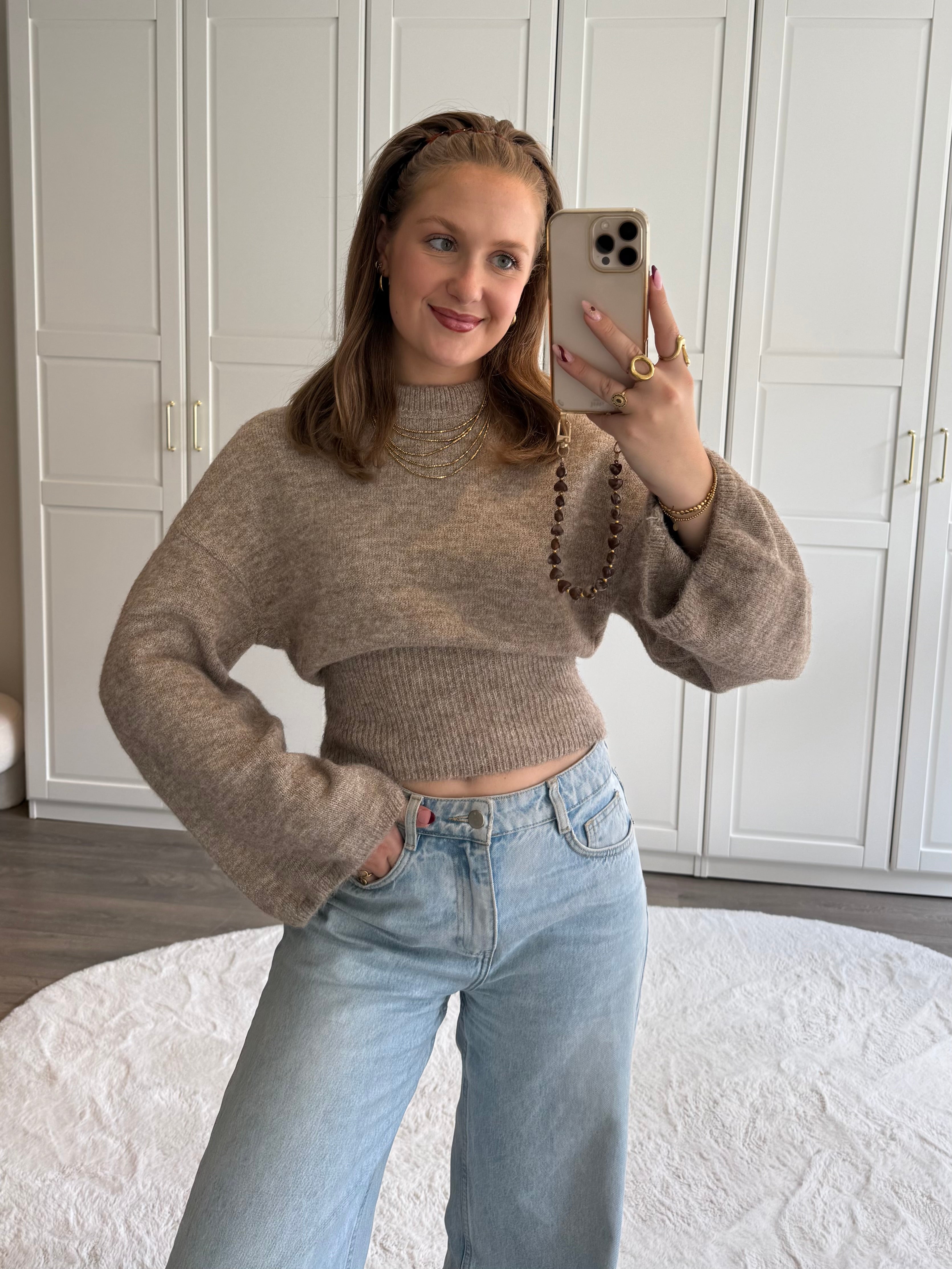 Trui Sophie | Beige